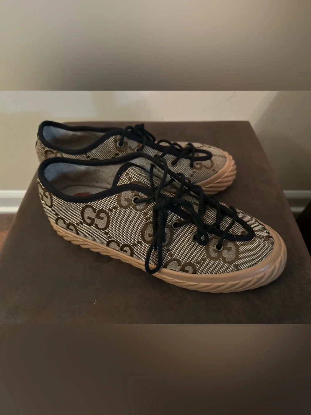 Canvas Monogram GG Sneakers